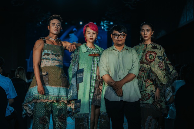 Cô gái Việt mang thời trang 'vải thừa' đến Paris, tiếp nối nghề dệt truyền thống - Ảnh 5.