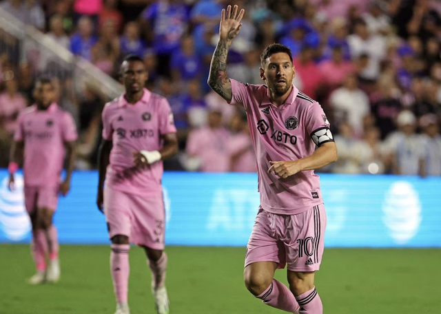 Sergio Aguero tuyên bố Luis Suarez gia nhập Inter Miami cùng Messi - Ảnh 2. Sergio Aguero tuyên bố Luis Suarez gia nhập Inter Miami cùng Messi - Ảnh 2.