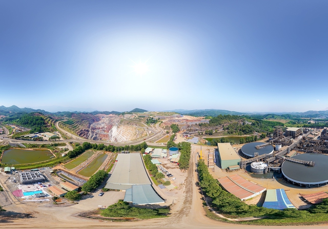 Nhà Máy Chế Biến Núi Pháo Nhà Máy Chế Biến Núi Pháo