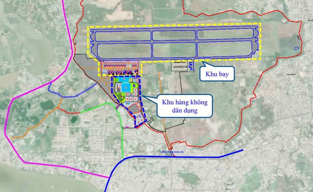 Đồng Nai: Thành lập Ban chỉ đạo đầu tư xây dựng sân bay dân dụng Biên Hòa - Ảnh 1.