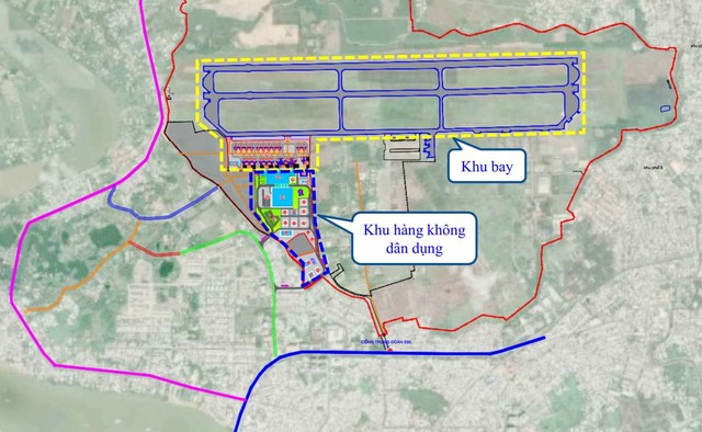 Bộ GTVT: Quan điểm quy hoạch sân bay Biên Hòa là khai thác lưỡng dụng- Ảnh 1.