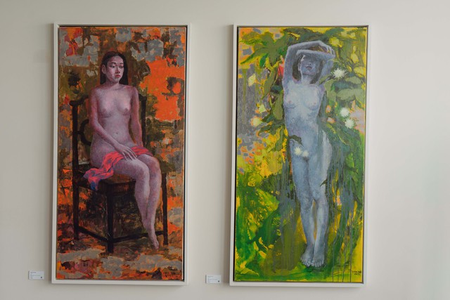 Bất ngờ với những 'vẻ đẹp không tuổi' ở triển lãm 'The Nude 2' đa sắc màu - Ảnh 10.