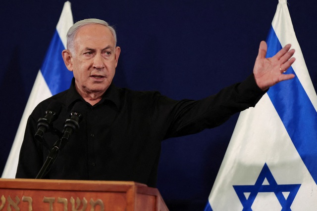 Thủ tướng Israel tuyên bố 'cuộc chiến giành độc lập' giữa thảm họa nhân đạo ở Gaza - Ảnh 1.