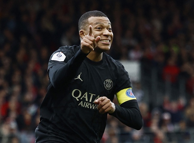 Mbappe tỏa sáng giúp PSG ‘vượt ải’ trước đối thủ Brest - Ảnh 2.