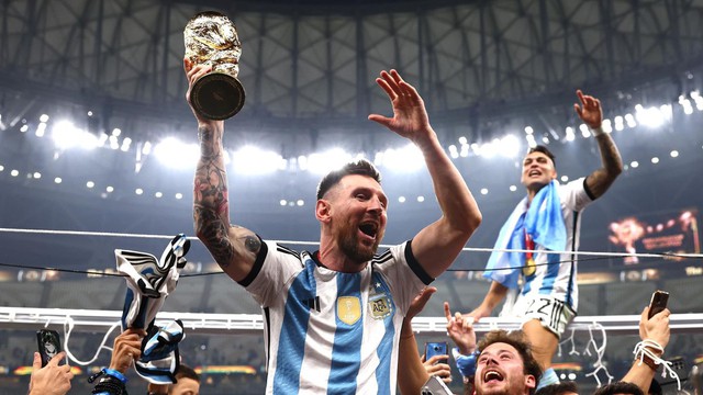 Messi sáng cửa sở hữu Quả bóng vàng thứ 8 - Ảnh 1.