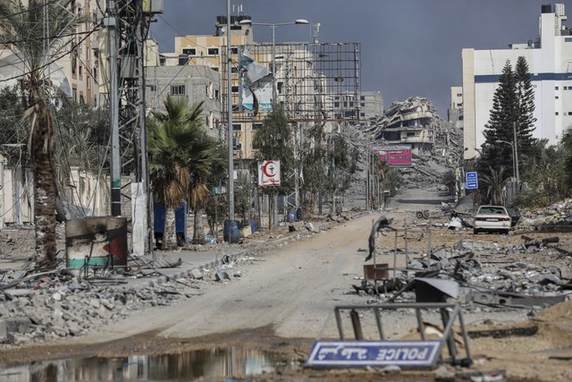 Thủ tướng Israel tuyên bố 'cuộc chiến giành độc lập' giữa thảm họa nhân đạo ở Gaza - Ảnh 2.