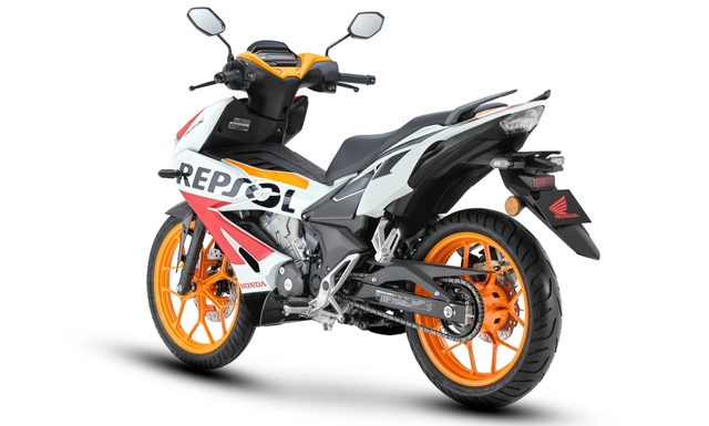 Honda Winner 2024 có phiên bản Repsol, sản xuất giới hạn 5.000 chiếc - Ảnh 3.