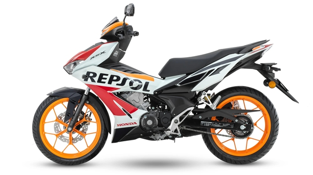 Honda Winner 2024 có phiên bản Repsol, sản xuất giới hạn 5.000 chiếc - Ảnh 2.