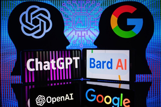 Google Bard có thể trả lời các truy vấn AI trong thời gian thực, như ChatGPT - Ảnh 1.
