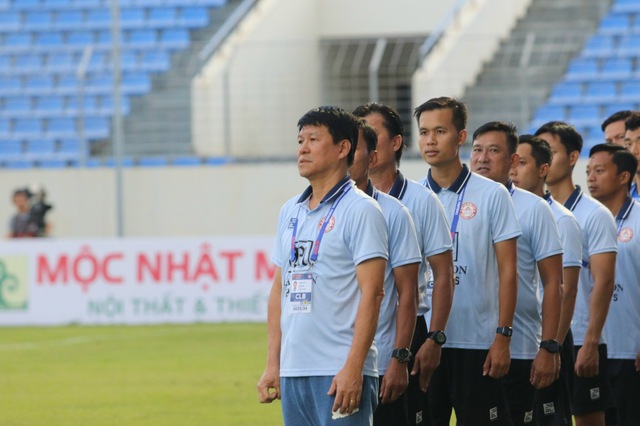 V-League 2023-2024: Patrik Lê Giang giúp CLB TP.HCM hòa may mắn trước Quảng Nam - Ảnh 6.
