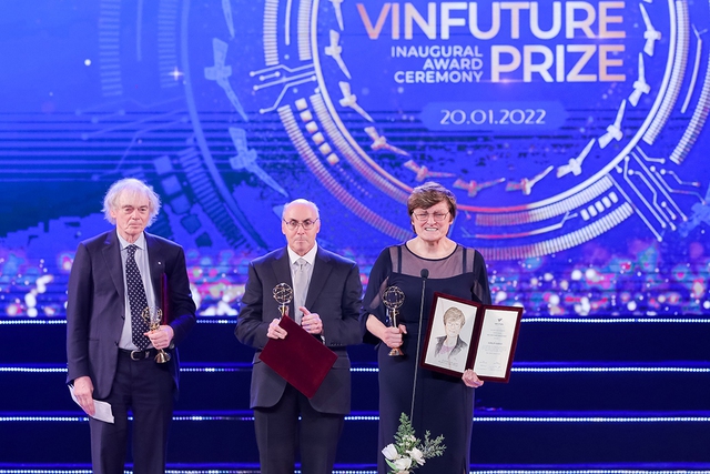 Nobel Y sinh 2023 gọi tên chủ nhân Giải thưởng VinFuture - Ảnh 1.