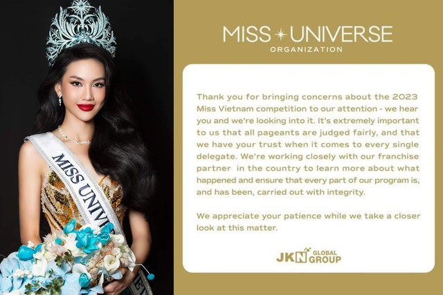 Tổ chức Miss Universe vào cuộc kiểm tra kết quả cuộc thi Miss Universe Vietnam - Ảnh 2.