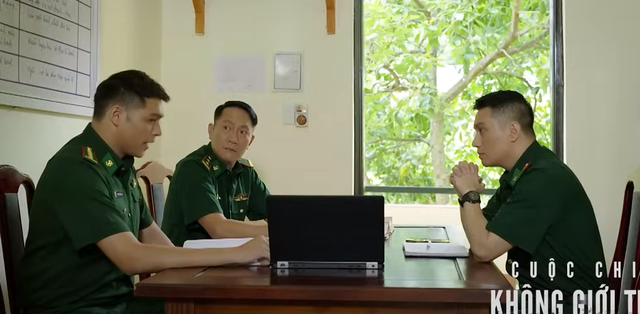 Phim ‘Cuộc chiến không giới tuyến’ tập 16: Bố của Phương là trùm ma túy? - Ảnh 2. Phim ‘Cuộc chiến không giới tuyến’ tập 16: Bố của Phương là trùm ma túy? - Ảnh 2.