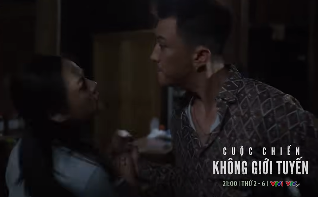 Phim ‘Cuộc chiến không giới tuyến’ tập 16: Bố của Phương là trùm ma túy? - Ảnh 1. Phim ‘Cuộc chiến không giới tuyến’ tập 16: Bố của Phương là trùm ma túy? - Ảnh 1.