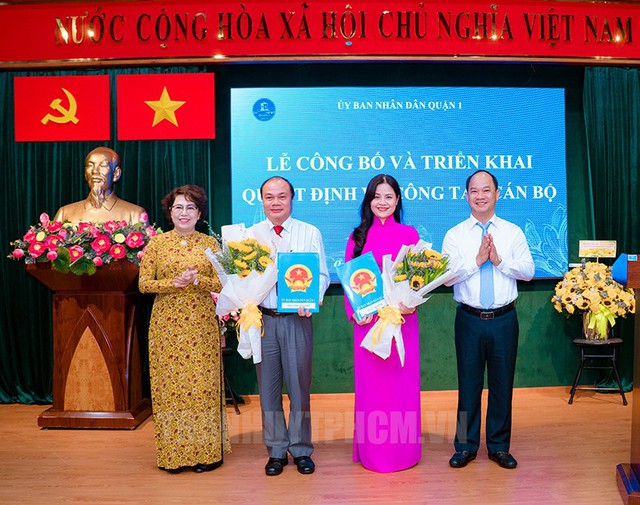 Hàng loạt quận trung tâm của TP.HCM có trưởng phòng GD-ĐT mới - Ảnh 1. Hàng loạt quận trung tâm của TP.HCM có trưởng phòng GD-ĐT mới - Ảnh 1.