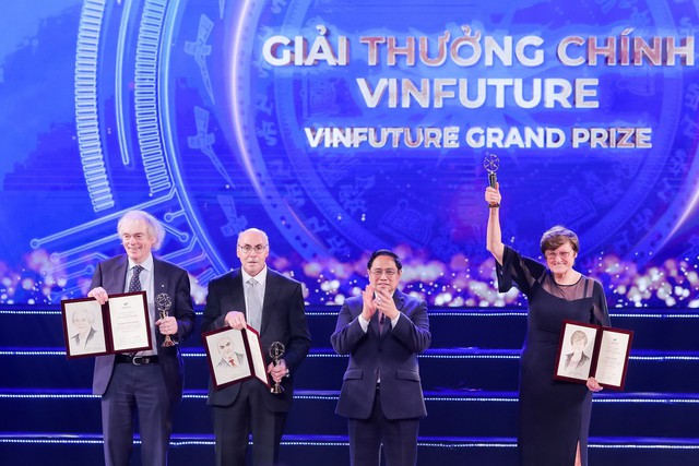 Nobel Y sinh 2023 gọi tên chủ nhân Giải thưởng VinFuture - Ảnh 2.