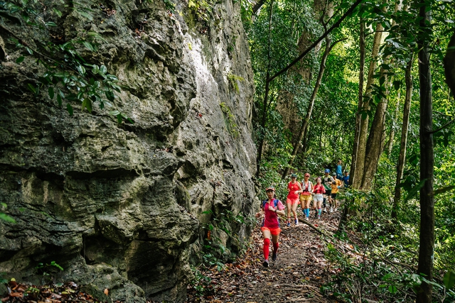 Saigontourist Group đồng tổ chức giải đua Ba Bể Adventure Race 2023 - Ảnh 4.