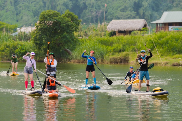 Saigontourist Group đồng tổ chức giải đua Ba Bể Adventure Race 2023 - Ảnh 1. Saigontourist Group đồng tổ chức giải đua Ba Bể Adventure Race 2023 - Ảnh 1.