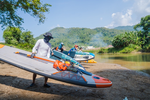 Saigontourist Group đồng tổ chức giải đua Ba Bể Adventure Race 2023 - Ảnh 2.