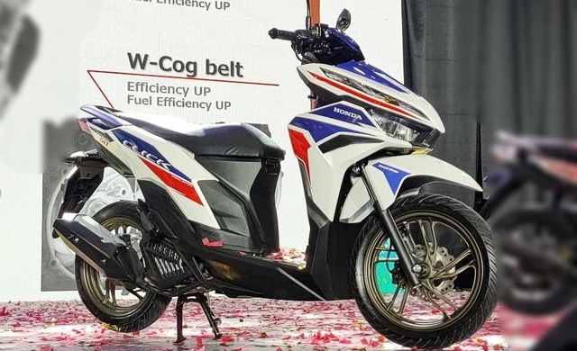 Honda Vario 125 có phiên bản giới hạn kỷ niệm 50 năm giá khoảng 35 triệu đồng - Ảnh 1.