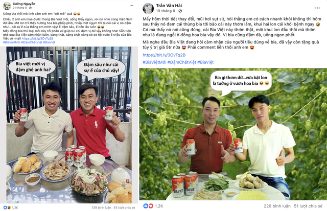Bia Việt - Thương hiệu đột phá làm quảng cáo từ cảm nhận thật của người dùng - Ảnh 3. Bia Việt - Thương hiệu đột phá làm quảng cáo từ cảm nhận thật của người dùng - Ảnh 3.