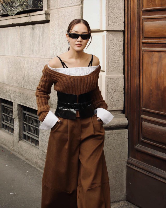 Phối đồ layer đơn giản mà ‘chất' như cô nàng fashionista - Ảnh 6. Phối đồ layer đơn giản mà ‘chất' như cô nàng fashionista - Ảnh 6.