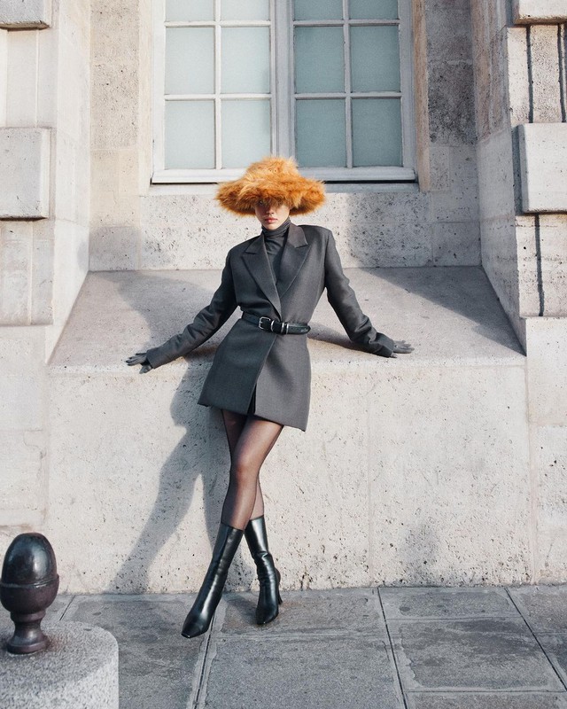Phối đồ layer đơn giản mà ‘chất' như cô nàng fashionista - Ảnh 9. Phối đồ layer đơn giản mà ‘chất' như cô nàng fashionista - Ảnh 9.