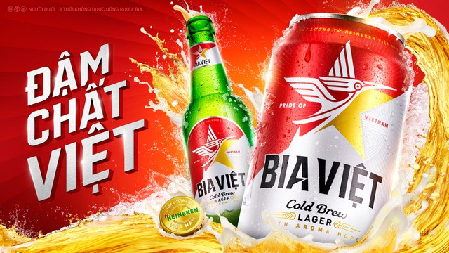 Bia Việt - Thương hiệu đột phá làm quảng cáo từ cảm nhận thật của người dùng - Ảnh 4. Bia Việt - Thương hiệu đột phá làm quảng cáo từ cảm nhận thật của người dùng - Ảnh 4.