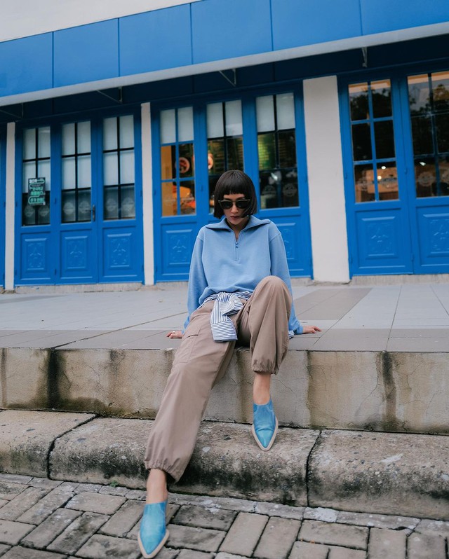 Phối đồ layer đơn giản mà ‘chất' như cô nàng fashionista - Ảnh 3. Phối đồ layer đơn giản mà ‘chất' như cô nàng fashionista - Ảnh 3.