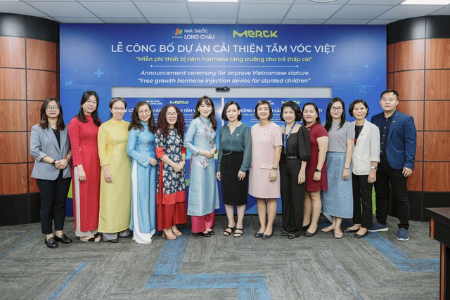 FPT Long Châu công bố dự án cộng đồng 'Cải thiện tầm vóc Việt' - Ảnh 1.