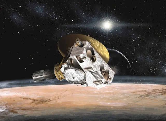 Sau Pluto, phi thuyền New Horizons được giao nhiệm vụ ngoài hệ mặt trời - Ảnh 1.