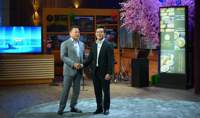 Ẩm thực 'Bánh mì Xin chào' lên truyền hình Shark Tank Việt Nam gọi vốn 'cá mập' - Ảnh 5. Ẩm thực 'Bánh mì Xin chào' lên truyền hình Shark Tank Việt Nam gọi vốn 'cá mập' - Ảnh 5.