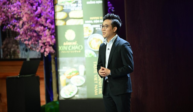 Ẩm thực 'Bánh mì Xin chào' lên truyền hình Shark Tank Việt Nam gọi vốn 'cá mập' - Ảnh 3. Ẩm thực 'Bánh mì Xin chào' lên truyền hình Shark Tank Việt Nam gọi vốn 'cá mập' - Ảnh 3.