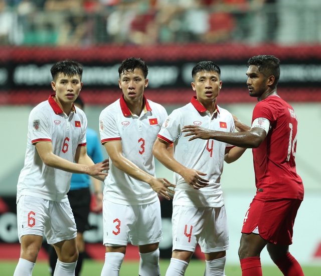 Trung vệ đội tuyển Việt Nam háo hứng khi sắp đối đầu Son Heung-min - Ảnh 1.
