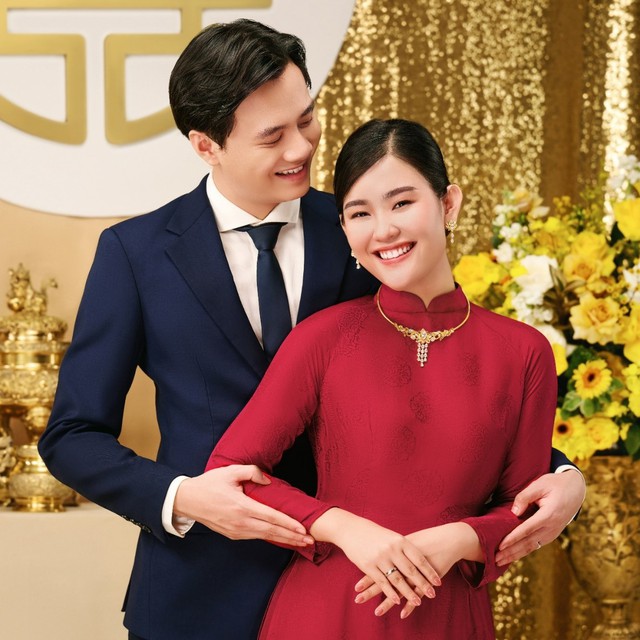 Hot trend mùa cưới 2023: Văn hóa Trầu Cau hiện diện trên trang sức cưới - Ảnh 3.