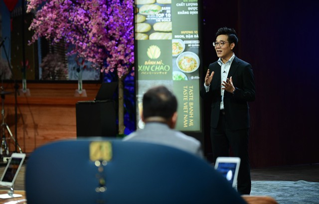 Ẩm thực 'Bánh mì Xin chào' lên truyền hình Shark Tank Việt Nam gọi vốn 'cá mập' - Ảnh 1. Ẩm thực 'Bánh mì Xin chào' lên truyền hình Shark Tank Việt Nam gọi vốn 'cá mập' - Ảnh 1.