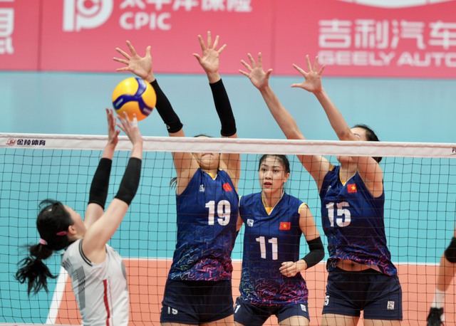 ASIAD 19: Đội tuyển nữ bóng chuyền Việt Nam giải mã ẩn số CHDCND Triều Tiên  - Ảnh 3.