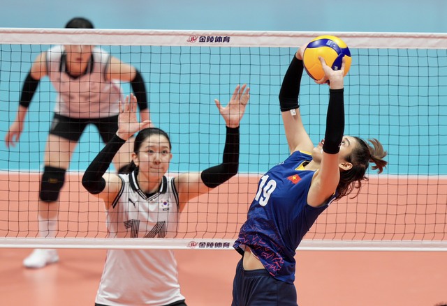 ASIAD 19: Đội tuyển nữ bóng chuyền Việt Nam giải mã ẩn số CHDCND Triều Tiên  - Ảnh 2.