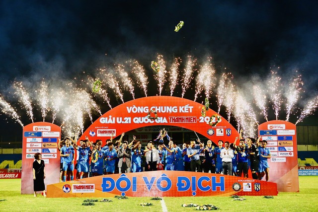 Giá trị lớn nhất nào U.21 Quốc gia 2023 mang lại cho bóng đá Việt Nam? - Ảnh 1.