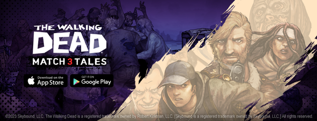 Game giải đố The Walking Dead Match 3 Tales chính thức ra mắt toàn cầu - Ảnh 1. Game giải đố The Walking Dead Match 3 Tales chính thức ra mắt toàn cầu - Ảnh 1.