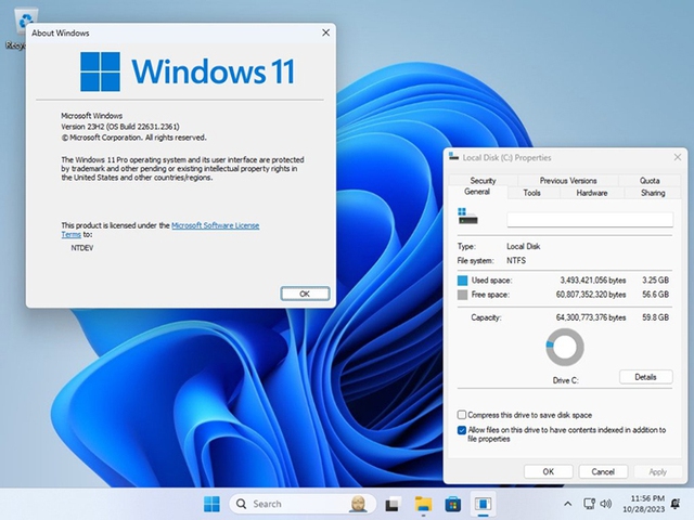 Tiny11 Core - phiên bản Windows 11 thu nhỏ dành cho cấu hình thấp - Ảnh 1.