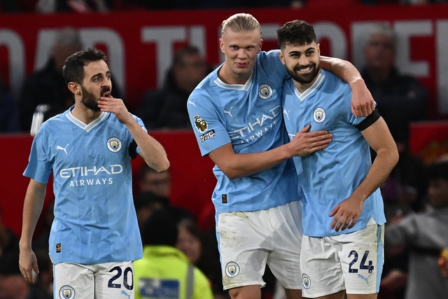Man.City và công thức ghi bàn mới - Ảnh 1. Man.City và công thức ghi bàn mới - Ảnh 1.