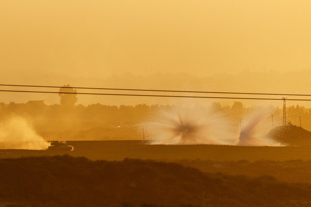 Israel không giấu ý định bao vây Gaza? - Ảnh 1.