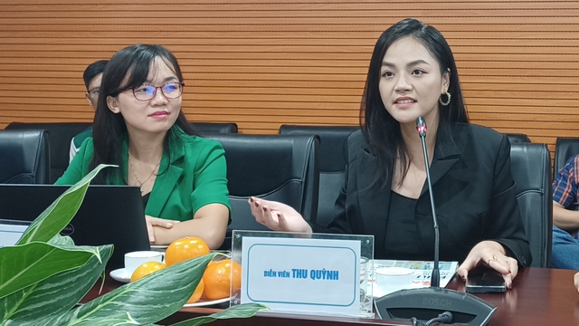 'My sói" Thu Quỳnh chia sẻ cách sinh viên tự bảo vệ mình trên mạng xã hội - Ảnh 2. 'My sói" Thu Quỳnh chia sẻ cách sinh viên tự bảo vệ mình trên mạng xã hội - Ảnh 2.