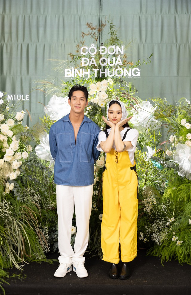 Miu Lê xinh tươi ra mắt MV 'Cô đơn đã quá bình thường' - Ảnh 8. Miu Lê xinh tươi ra mắt MV 'Cô đơn đã quá bình thường' - Ảnh 8.
