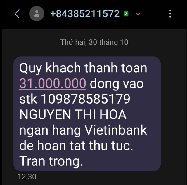 Có người định lừa đảo tôi: Cái kết bất ngờ… - Ảnh 1.