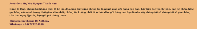 Có người định lừa đảo tôi: Cái kết bất ngờ… - Ảnh 3. Có người định lừa đảo tôi: Cái kết bất ngờ… - Ảnh 3.