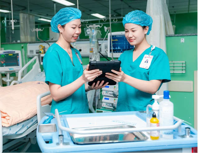 Chuyển đổi số trong hoạt động khám chữa bệnh - Ảnh 2. Chuyển đổi số trong hoạt động khám chữa bệnh - Ảnh 2.