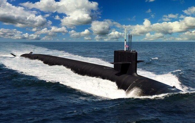 Hải quân Mỹ chật vật duy trì chương trình sản xuất tàu ngầm hạt nhân - Ảnh 1.