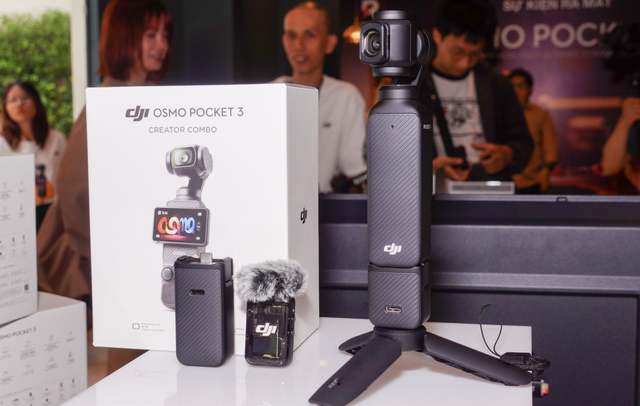 DJI Osmo Pocket 3 ra mắt tại Việt Nam, giá từ 13 triệu đồng - Ảnh 1.